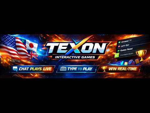 🌍Aprende las banderas de los países EN VIVO 🚩 – ¡Batalla de banderas! | TEXON – Interactive Games