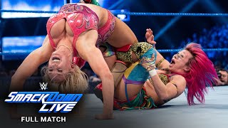FULL MATCH - Asuka vs Charlotte Flair – Women’