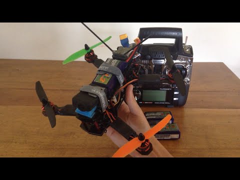ZMR250 Mini Quad Review and Flight