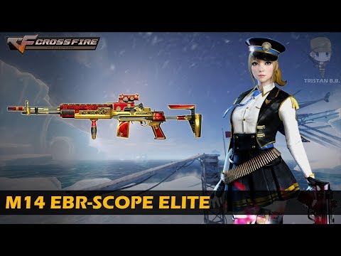 CrossFire Vietnam || M14 EBR-Scope Elite