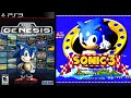 Sonic 39 s Ultimate Genesis Collection ps3 Gameplay