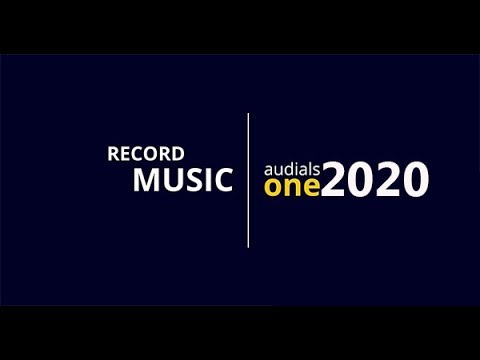 Audials 2020 in 240 Sekunden - Musik