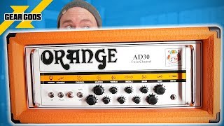 Video thumbnail for 2 Channels, 2 EQs: The ORANGE AD30 Amp Head | GEAR GODS by Trey Xavier
