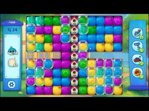 Farmscapes Level 1308 - NO BOOSTERS 🌻🚜🐔 | SKILLGAMING ✔️