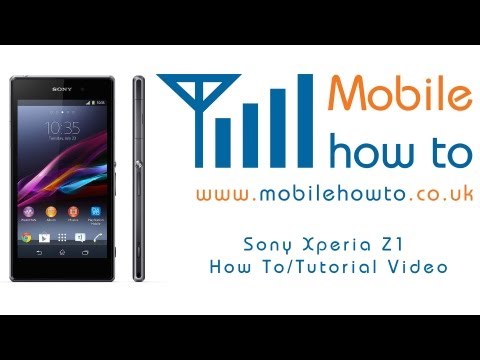 How To Change Screen Timeout/Backlight Time - Sony Xperia Z1