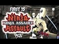 1st 15 Mins: Ninja Assault (PS2) 1st 15 Mins: Ninja Assault (PS2)