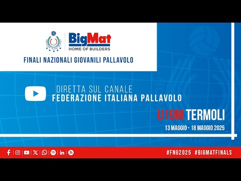 FNG U19M - n°953 - CAMPO 3: MODENA VOLLEY vs PALLAVOLO BOLOGNA