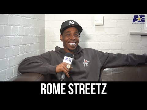Rome Streetz Talks Linking Up W/ ScHoolboy Q, Joint Album W/ Conductor + More! | Acton Entertainment
