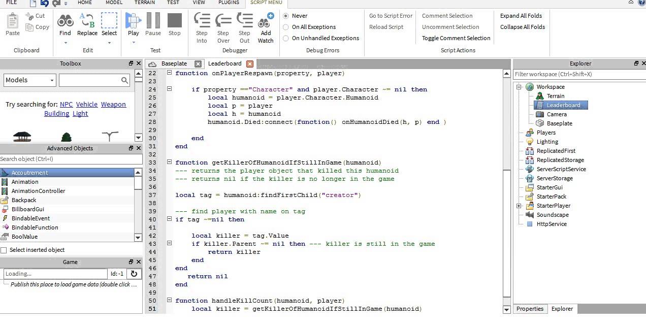 How-to: Lua Coding Basic (leaderboard part 2)