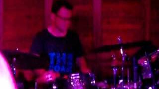 Stanton Moore drum solo - Galactic on the Creole Queen Riverboat, New Orleans