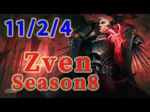 TSM Zven Swain Bot vs Lucian Patch 8.12