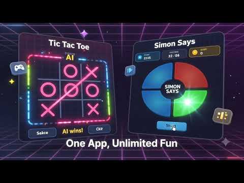 Retro Games: Arcade Hub