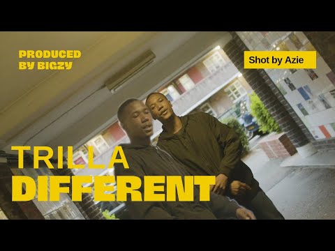 TRILLA - Different | Music Video [Produced by Bigzy] | Shot by Azie