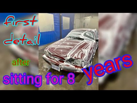 A True Survivor Foxbody Mustang sitting for nearly a decade |  MUST WATCH