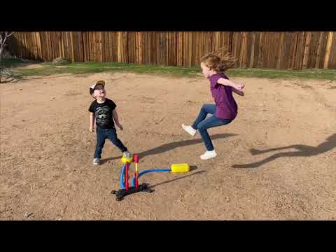 Rocket Stomp Brother Sister Toy Review