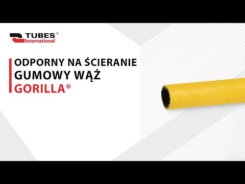 Wąż gumowy GORILLA® - zdjęcie