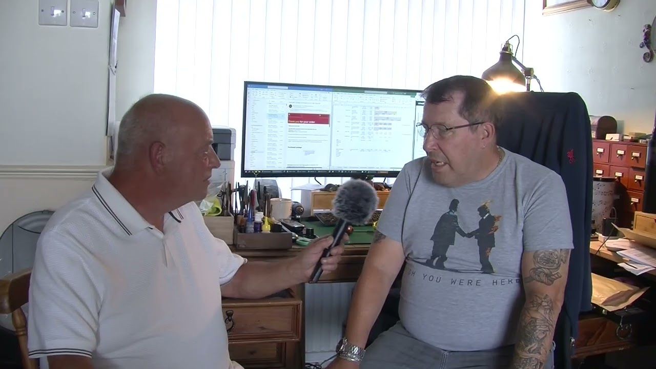 Mark from Vintage Fountain Pens