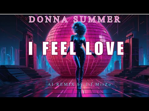 Donna Summer - I Feel Love (J.J.MirZo Remix) | Modern Disco 2025