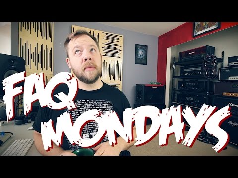FAQ Mondays: Reverb, Inspiring & Headless Guitars