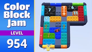 Download lagu Color Block Jam Level 954 (955) | Every Puzzle Solved! 🎯 mp3