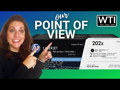 HP 202X Toner-Cartridges - WTI product video review