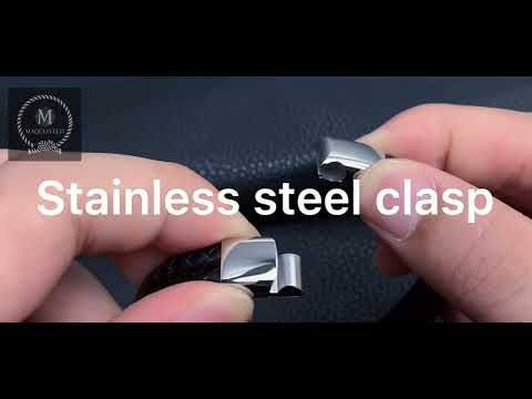 PULSERAS DE CUERO GENUINO Y ACERO INOXIDABLE POR MAYOR Y MENOR ENVIOS A NIVEL NACIONAL