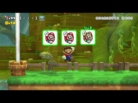 Super Mario Maker 2 🔧 Endless Challenge 1185 - 1200