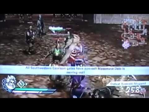 Sengoku Musou 3 Keiji Maeda Ep. 5 Chapter 5 - Battle Of Hasedō (Jap. Ver)