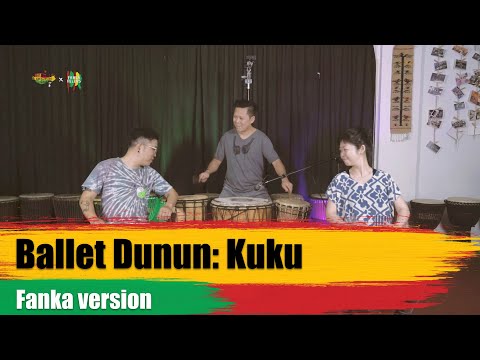 Ballet Dunun: Kuku - Fanka version (Individual dunun demo and performance)
