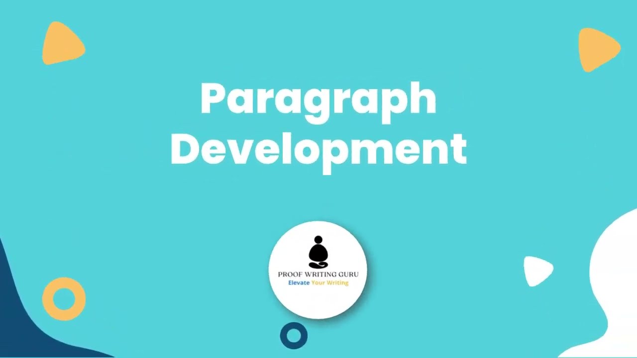 Paragraph Development  mp4