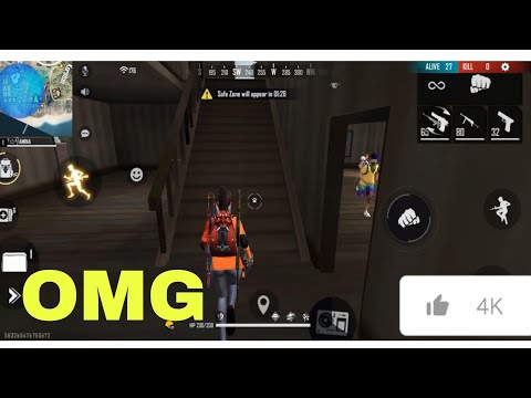 free fire classic Bermuda TS AMINA GAMING op snaping 1vs2 and 1vs4 😱