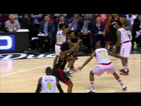Raptors Highlights: Lowry To Bebe Alley-Oop - December 2, 2015