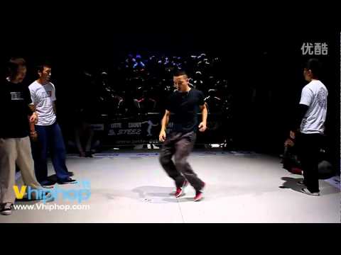 Juste Debout 2012 China | Popping Semi-Final | Battle 1 | 1st Part