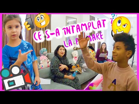PRIMA zi de FILMARE!🎥 Making of UNICORN (cover) / Ciao Patricia Daily Vlog copii / Ana Beregoi