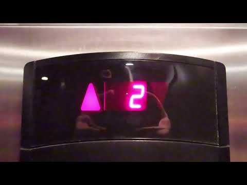 Schindler 400AE (MRL) traction elevators at Courtyard by Marriott, Lincoln NE