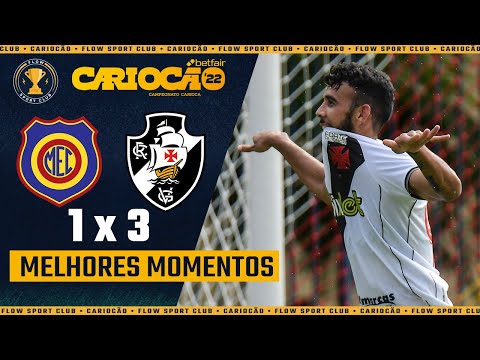 MADUREIRA 1 X 3 VASCO | Melhores Momentos - CARIOCÃO 22