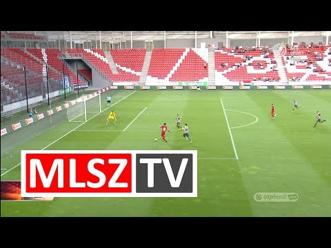 Ugrai Roland gólja a DVTK - Paksi FC mérkőzésen
