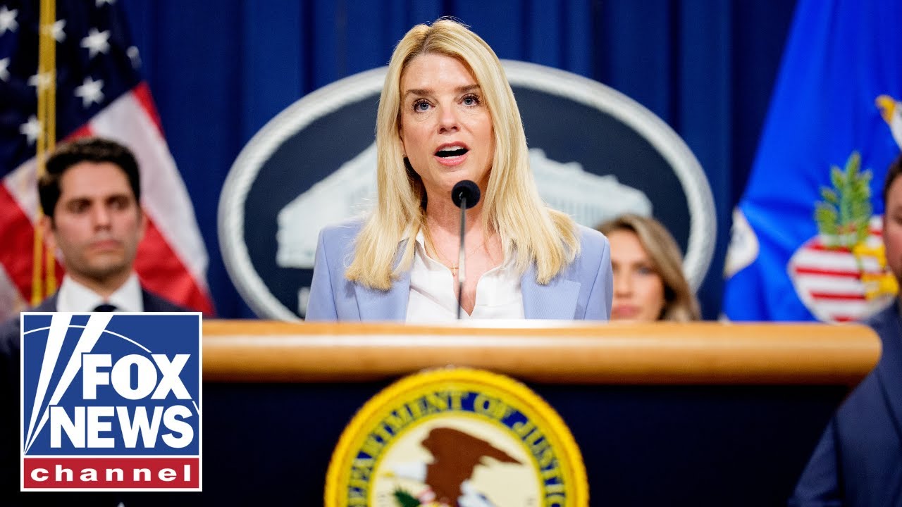 WATCH: Pam Bondi will provide an update on the 'Memphis Safe Task Force'