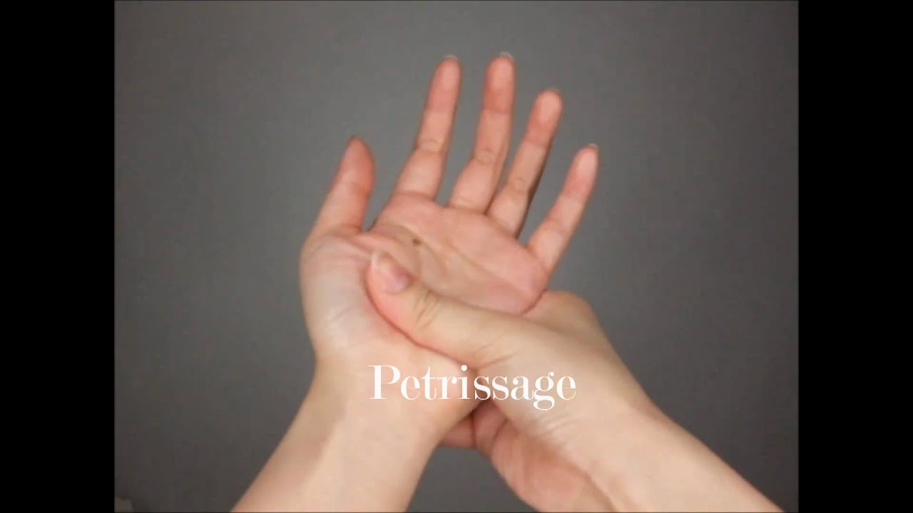 Self Hand Massage - YouTube