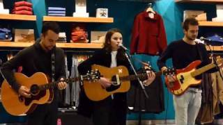 I Blame Coco &#39; Turn Your Back On Love&#39; Live in Glasgow at Urban Outfitters 18/10/10.m4v