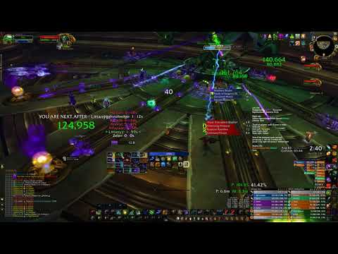 Mythic Fallen Avatar [Omnicide] resto druid PoV
