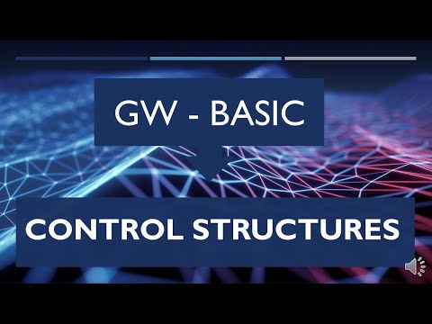 Gw Basic Control Structures
