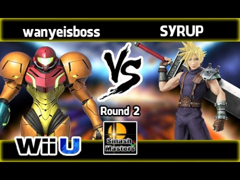 SmashMasters III - Round 2 - wayneisboss VS SYRUP