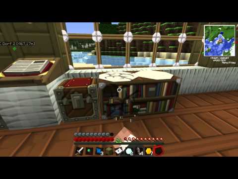 Lets Play Minecraft "SebiKraft" Season 3 - Part #007 - Der Einzug