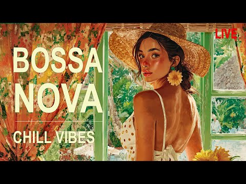 Bossa Nova Brasil Covers 2025 – Gentle Bossa Nova Covers for Calm Moments – Relax & Chill 24/7