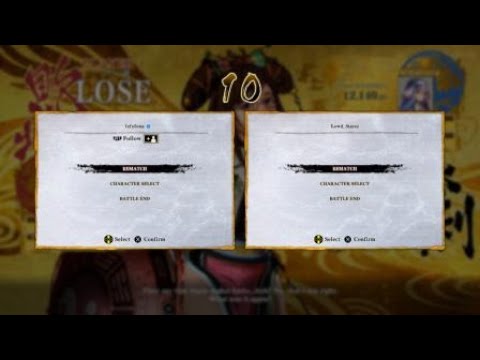 SAMURAI SHODOWN Ranked Darli Dagger vs. Ruixiang