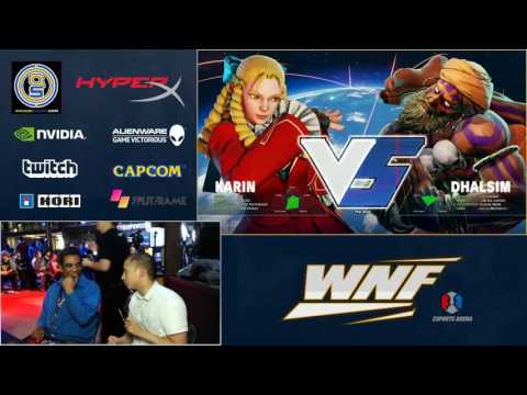 WNF 2.2 SFV - Vicious (Karin) vs AfroCole (Guile, Dhalsim)