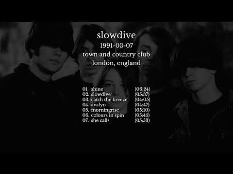 Slowdive - 1991-03-07 London, England [live]