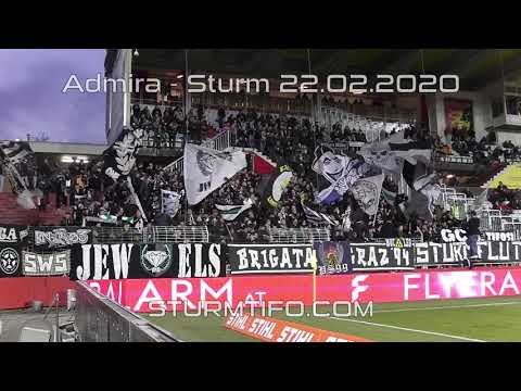Sturm Graz Ultras in Mödling gegen Admira Wacker| (0:2) 2020 Teil 2