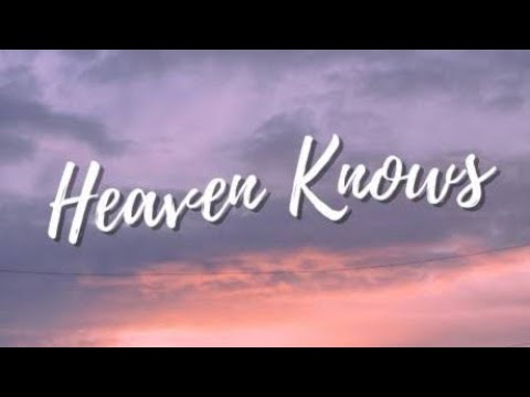VIZZEN & PROTOLiZARD - HEAVEN KNOWS (LYRIC)